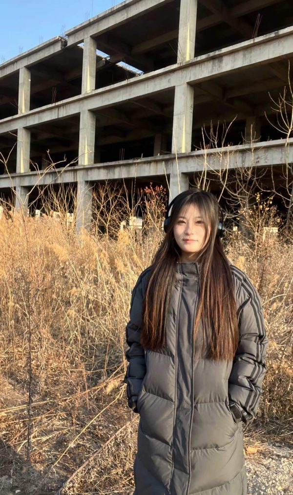 Adidas 3-Stripes Long Down Jacket- Grey (3) Adidas 3-Stripes Long Down Jacket- Grey