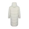Adidas 3-Stripes Long Down Jacket- White (3) Adidas 3-Stripes Long Down Jacket- White