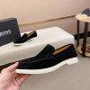 BOSS Sienne suede loafers