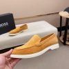 BOSS Sienne suede loafers