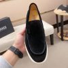 BOSS Sienne suede loafers