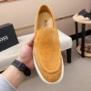 BOSS Sienne suede loafers