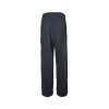Balenciaga logo-Motif Five-Stripe Circular Embroidery Pants- Black