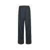Balenciaga logo-Motif Five-Stripe Circular Embroidery Pants- Black