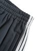 Balenciaga logo-Motif Five-Stripe Circular Embroidery Pants- Black