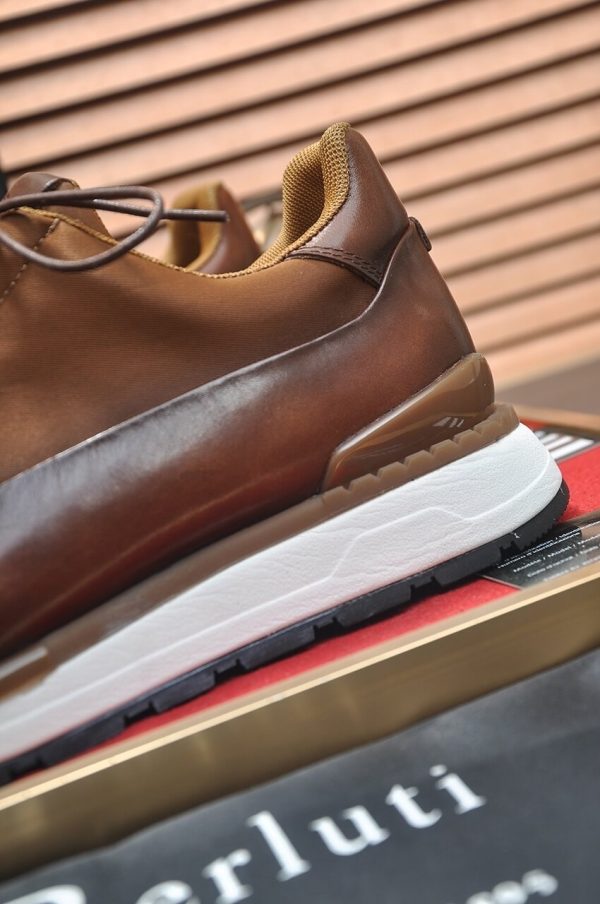 Berluti Fast Track leather sneaker