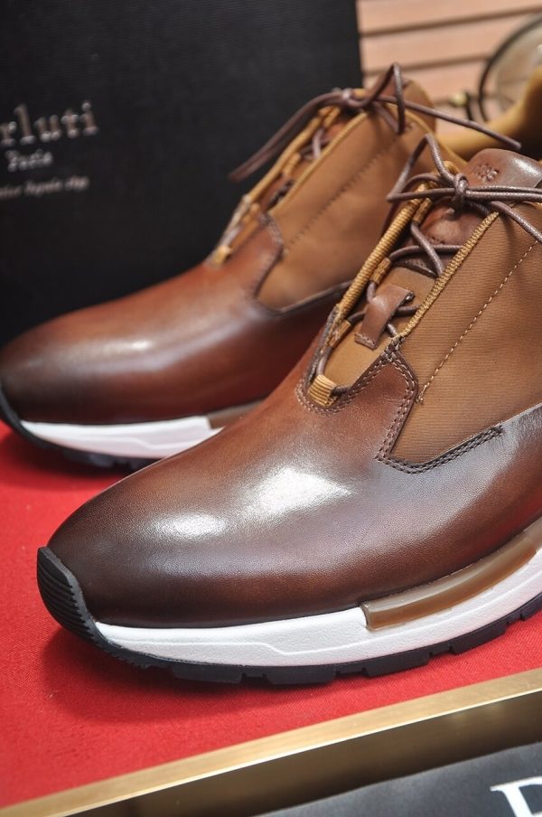 Berluti Fast Track leather sneaker