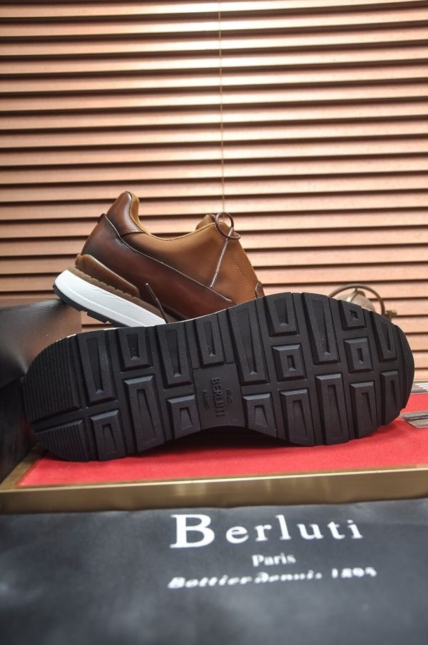 Berluti Fast Track leather sneaker