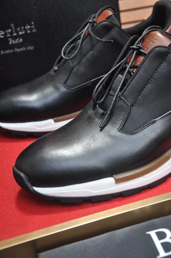 Berluti Fast Track leather sneaker