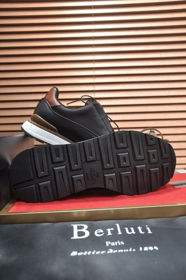 Berluti Fast Track leather sneaker