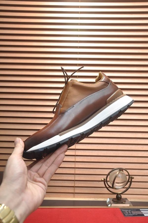 Berluti Fast Track leather sneaker