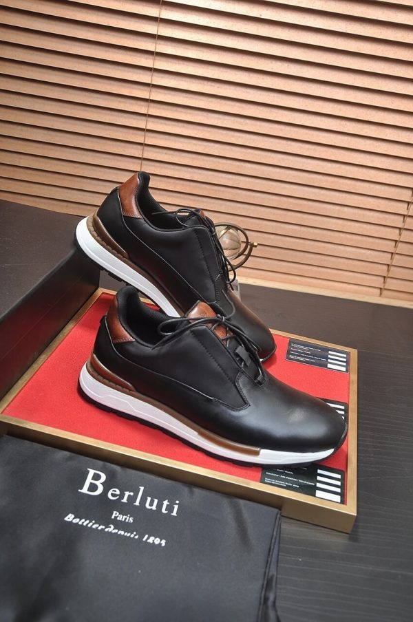Berluti Fast Track leather sneaker