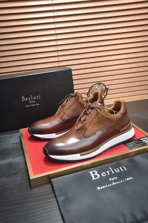 Berluti Fast Track leather sneaker (6) Berluti Fast Track leather sneaker