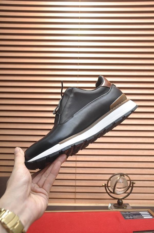 Berluti Fast Track leather sneaker