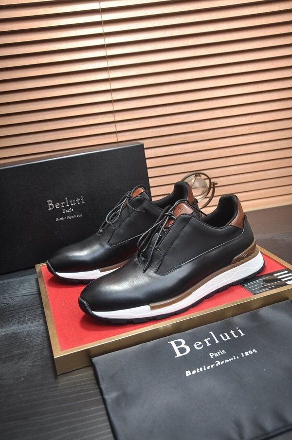 Berluti Fast Track leather sneaker