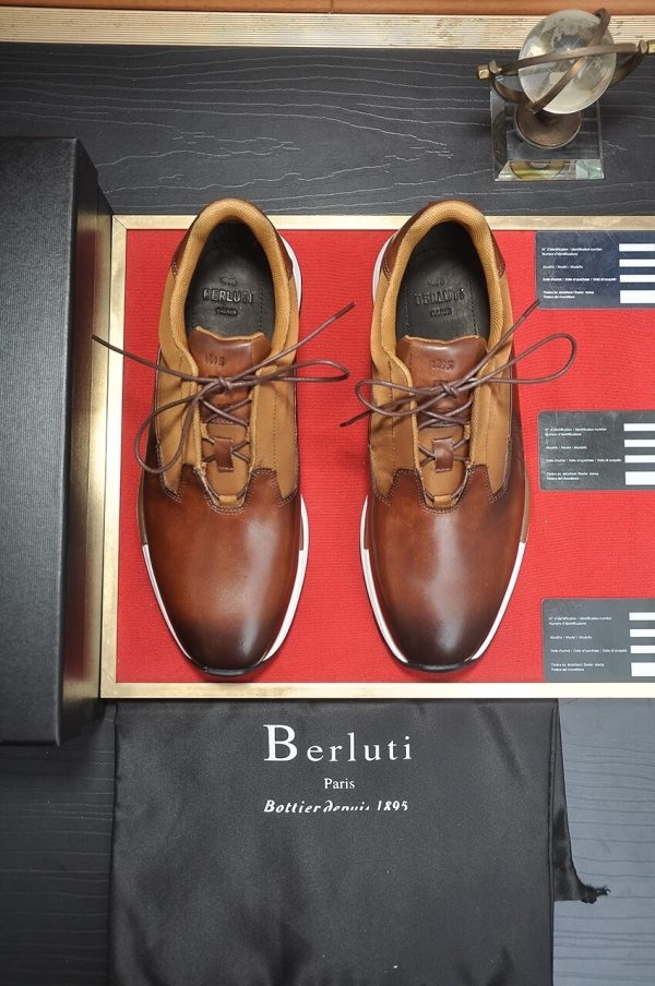 Berluti Fast Track leather sneaker