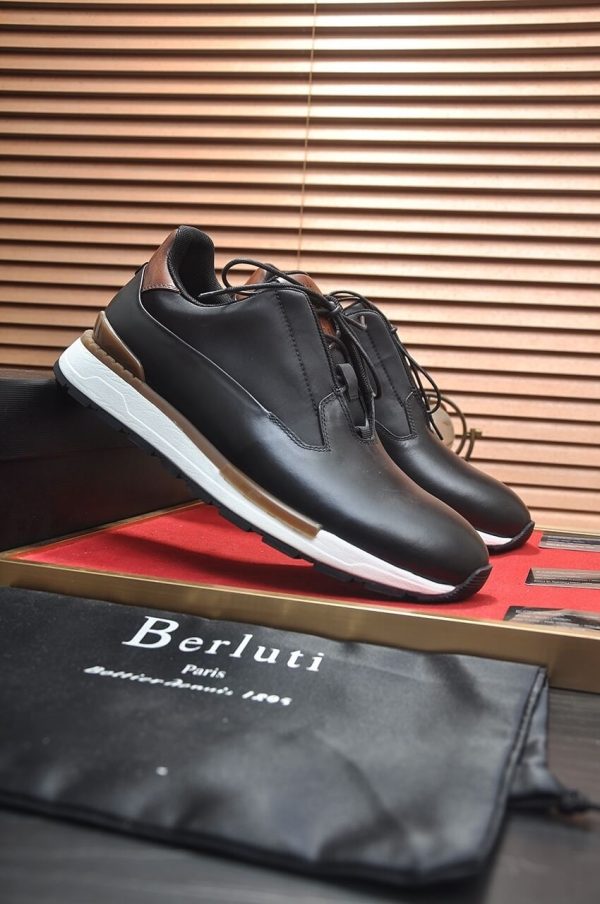 Berluti Fast Track leather sneaker