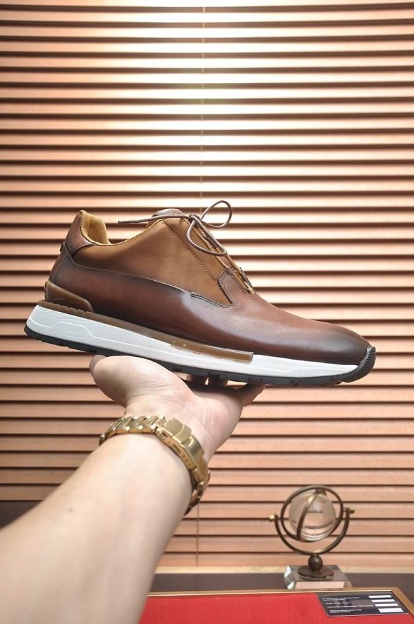 Berluti Fast Track leather sneaker