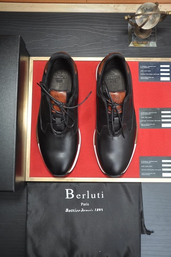 Berluti Fast Track leather sneaker