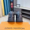 Black Louis Vuitton sneaker