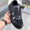 Black Prada Padded Nappa Leather low-top sneakers (2) Black Prada Padded Nappa Leather low-top sneakers