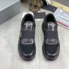Black Prada Padded Nappa Leather low-top sneakers (3) Black Prada Padded Nappa Leather low-top sneakers
