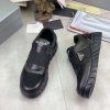 Black Prada Padded Nappa Leather low-top sneakers (4) Black Prada Padded Nappa Leather low-top sneakers