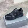 Black Prada Padded Nappa Leather low-top sneakers (5) Black Prada Padded Nappa Leather low-top sneakers