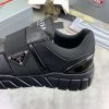 Black Prada Padded Nappa Leather low-top sneakers (8) Black Prada Padded Nappa Leather low-top sneakers