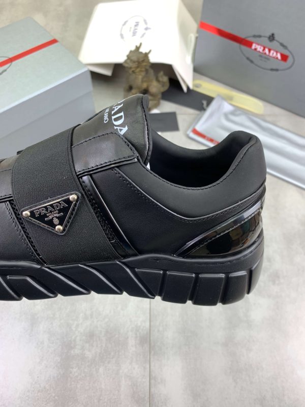 Black Prada Padded Nappa Leather low-top sneakers (8) Black Prada Padded Nappa Leather low-top sneakers
