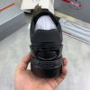 Black Prada Padded Nappa Leather low-top sneakers (9) Black Prada Padded Nappa Leather low-top sneakers