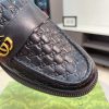 Black leather Gucci loafer (5) Black leather Gucci loafer