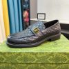 Black leather Gucci loafer (9) Black leather Gucci loafer