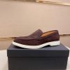 Boss Men's brown suede loafers (1) Boss Men's brown suede loafers