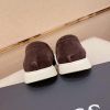 Boss Men's brown suede loafers (3) Boss Men's brown suede loafers