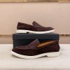 Boss Men's brown suede loafers (4) Boss Men's brown suede loafers