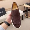 Boss Men's brown suede loafers (9) Boss Men's brown suede loafers