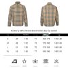 Burberry Check Harrington Collar Zip-Up Jacket- Beige (12) Burberry Check Harrington Collar Zip-Up Jacket- Beige