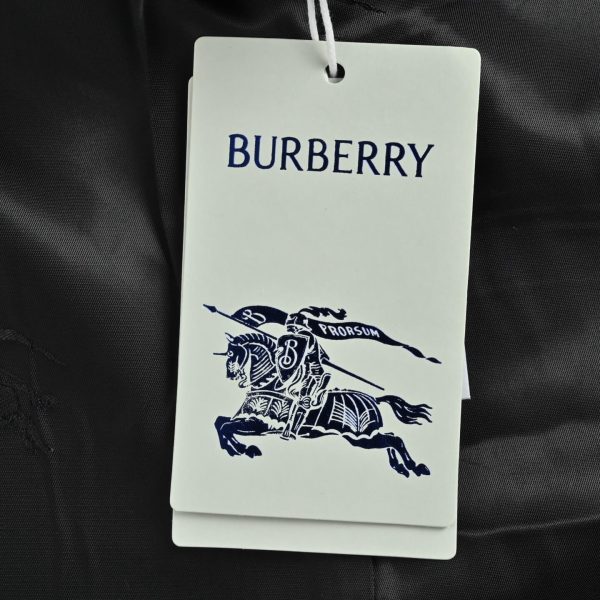 Burberry Check Harrington Collar Zip-Up Jacket- Beige (7) Burberry Check Harrington Collar Zip-Up Jacket- Beige