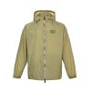 Burberry Checker-tape Nylon Hooded Jacket- Green (7) Burberry Checker-tape Nylon Zipped Hooded Jacket- Green