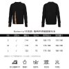 Burberry Nolen Cotton Crew Neck Sweatshirt- Black (11) Burberry Nolen Cotton Crew Neck Sweatshirt- Black