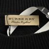 Burberry Nolen Cotton Crew Neck Sweatshirt- Black (3) Burberry Nolen Cotton Crew Neck Sweatshirt- Black
