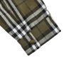 Burberry Plaid Check Cashmere Jacket- Green (4) Burberry Plaid Check Cashmere Jacket- Green