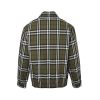 Burberry Plaid Check Cashmere Jacket- Green (7) Burberry Plaid Check Cashmere Jacket- Green