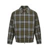 Burberry Plaid Check Cashmere Jacket- Green (9) Burberry Plaid Check Cashmere Jacket- Green
