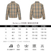 Burberry Plaid Overshirt Jacket- Beige