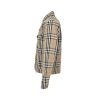 Burberry Plaid Overshirt Jacket- Beige