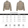 Burberry Plaid Overshirt Jacket- Beige