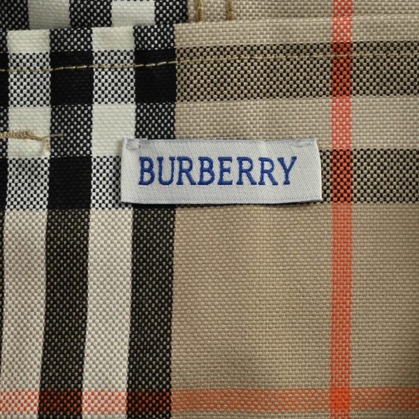 Burberry Plaid Overshirt Jacket- Beige