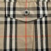Burberry Plaid Overshirt Jacket- Beige